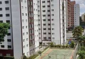 Apartamento com 2 quartos à venda na rua inácio manuel álvares, --, jardim ester, são paulo por r$ 440.000