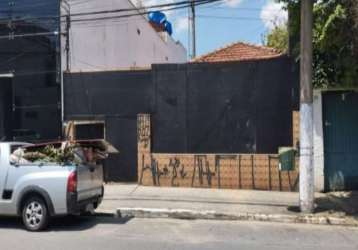 Terreno à venda na rua condessa de pinhal, --, parque colonial, são paulo por r$ 1.300.000