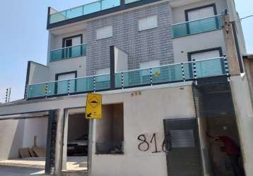 Apartamento com 2 quartos à venda na rua balaclava, --, jardim santo alberto, santo andré por r$ 340.000