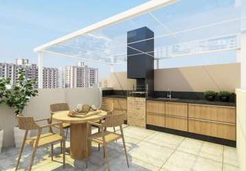 Apartamento com 2 quartos à venda na orange, --, vila luzita, santo andré por r$ 349.000