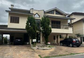 Casa em condomínio fechado com 4 quartos à venda na alameda das sempre-vivas, --, alphaville, santana de parnaíba por r$ 4.299.000