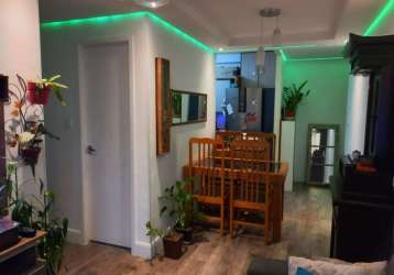 Apartamento com 2 quartos à venda na rua joaquim marra, --, vila talarico, são paulo por r$ 410.000