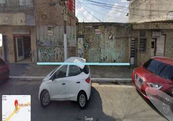 Terreno à venda na avenida são miguel, --, vila marieta, são paulo por r$ 890.000