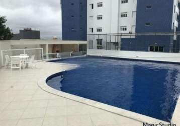 Apartamento com 3 quartos à venda na rua itararé, --, vila alzira, santo andré por r$ 809.000