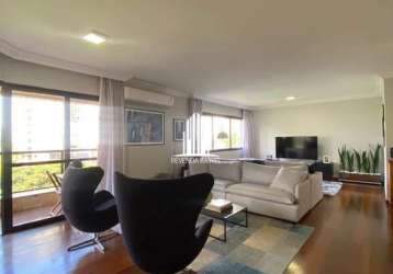 Apartamento com 4 quartos à venda na rua nelson gama de oliveira, --, vila andrade, são paulo por r$ 2.100.000