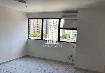 Sala comercial com 1 sala à venda na alameda iraé, --, moema, são paulo por r$ 383.880