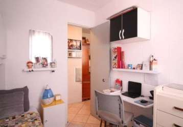 Apartamento com 2 quartos à venda na rua ademar martins de freitas, --, jardim santo elias, são paulo por r$ 288.000