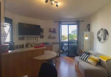 Apartamento com 1 quarto à venda na rua princesa isabel, --, brooklin paulista, são paulo por r$ 450.000