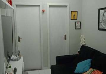 Apartamento com 2 quartos à venda na rua joanópolis, --, jardim alvorada, santo andré por r$ 388.000