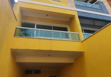 Casa com 3 quartos à venda na avenida ibirapitanga, --, vila pires, santo andré por r$ 580.000