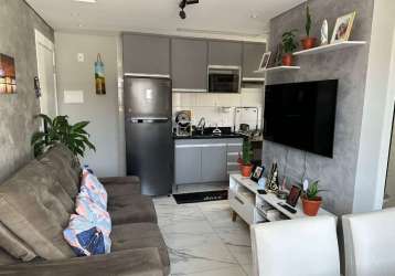 Apartamento com 2 quartos à venda na rua joaquim nunes teixeira, --, vila plana, são paulo por r$ 279.900