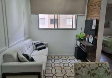 Apartamento com 2 quartos à venda na rua francisco luís de souza júnior, --, água branca, são paulo por r$ 351.000