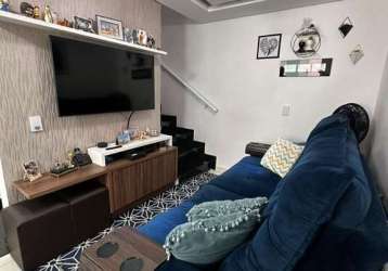 Casa em condomínio fechado com 2 quartos à venda na avenida melchert, --, chácara seis de outubro, são paulo por r$ 530.000