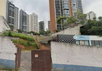 Terreno à venda na rua itatupa, --, vila andrade, são paulo por r$ 1.500.000