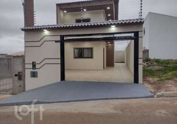 Casa com 3 quartos à venda na manacá da serra, --, bonsucesso, guarulhos por r$ 800.000