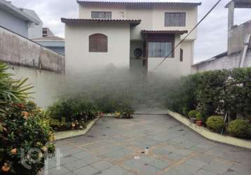 Casa com 4 quartos à venda na rua aguapeí, --, santa maria, santo andré por r$ 1.290.000