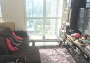 Apartamento com 1 quarto à venda na rua charles spencer chaplin, --, vila andrade, são paulo por r$ 650.000