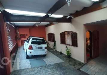 Casa com 4 quartos à venda na rua manicoré, --, vila floresta, santo andré por r$ 689.000