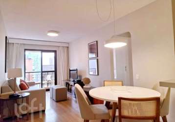 Apartamento com 2 quartos à venda na alameda franca, --, jardim paulista, são paulo por r$ 950.000