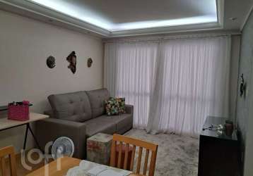 Apartamento com 2 quartos à venda na avenida doutor erasmo, --, vila assunção, santo andré por r$ 690.900