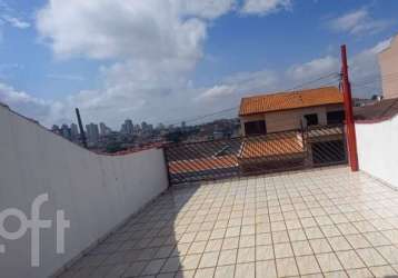 Casa em condomínio fechado com 3 quartos à venda na rua macapá, --, vila linda, santo andré por r$ 583.000