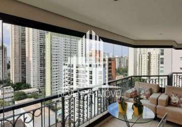 Apartamento com 4 quartos à venda na rua flórida, --, cidade monções, são paulo por r$ 2.750.000