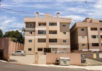 Apartamento para venda em quatro barras, lot. bosque merhy, 2 dormitórios, 1 banheiro, 1 vaga