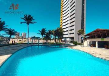 Apartamento com 2 dormitórios à venda - praia do futuro ii - fortaleza/ce