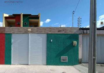 Casa com 2 dormitórios à venda por r$ 200.000,00 - novo oriente - maracanaú/ce