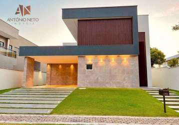 Casa com 5 dormitórios à venda, 398 m²  - cararu - eusébio/ceará