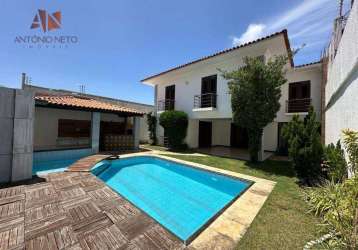 Casa à venda por r$ 1.299.000,00 - guararapes - fortaleza/ce