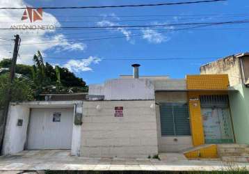 Casa à venda, 147 m² por r$ 550.000,00 - cidade dos funcionários - fortaleza/ce