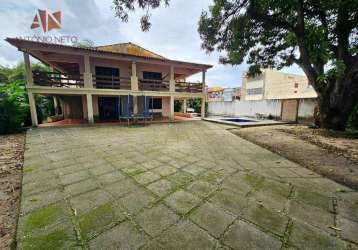 Casa com 5 dormitórios à venda, 196 m² por r$ 1.990.000,00 - mondubim - fortaleza/ce