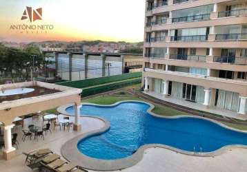 Apartamento com 2 dormitórios à venda, 55 m² por r$ 450.000,00 - praia do futuro - fortaleza/ce