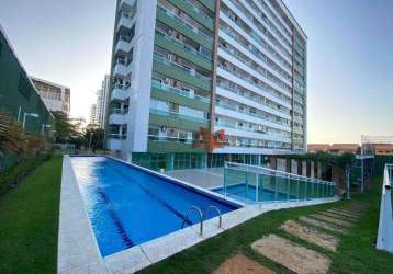 Apartamento à venda, 67 m² por r$ 560.000,00 - edson queiroz - fortaleza/ce