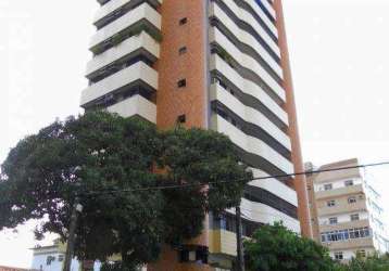 Apartamento com 4 dormitórios à venda, 170 m² por r$ 780.000,00 - meireles - fortaleza/ce