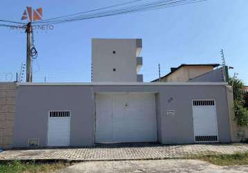 Apartamento com 1 dormitório para alugar, 21 m² por r$ 655,67/mês - cidade dos funcionários - fortaleza/ce