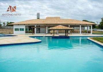 Terreno à venda em cascavel/ce - lagos country &amp; resort - o mais completo loteamento fazenda