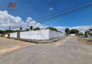 Terreno para alugar no parque manibura - fortaleza/ce - próximo ao campo do grêmio e manibura