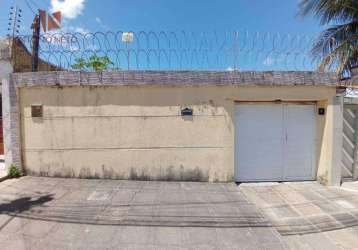 Casa com 3 dormitórios à venda, 150 m² por r$ 300.000,00 - itaperi - fortaleza/ce