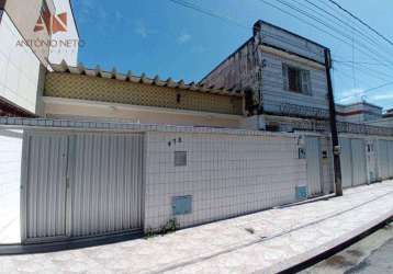 Casa com 3 dormitórios para alugar no álvaro weyne - fortaleza/ce