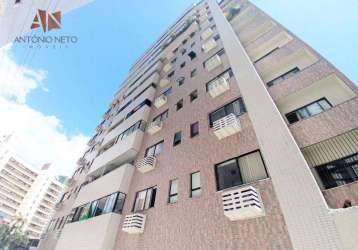 Apartamento com três  dormitórios à venda - cocó - fortaleza/ce