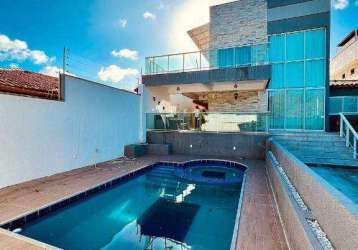 Casa à venda, 250 m² por r$ 950.000,00 - sapiranga - fortaleza/ce