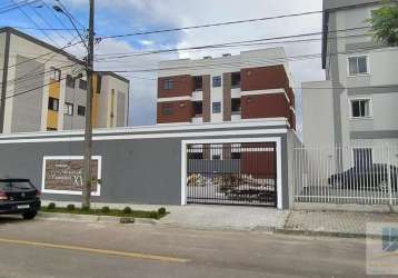 Apartamento para venda em são josé dos pinhais, parque da fonte, 3 dormitórios, 1 banheiro, 1 vaga