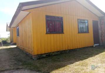 Casa para venda em são josé dos pinhais, campo largo da roseira, 2 dormitórios, 1 banheiro, 2 vagas