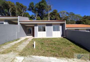 Casa para venda em são josé dos pinhais, del rey, 3 dormitórios, 1 banheiro, 1 vaga