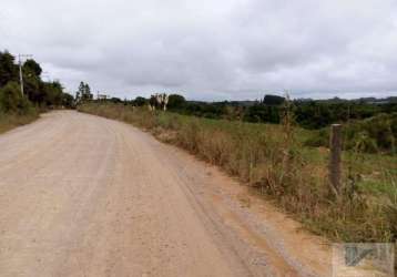 Terreno para venda em são josé dos pinhais, contenda, 1 dormitório