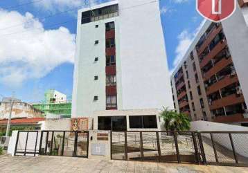 Cobertura à venda, 133 m² por r$ 1.150.000,00 - cabo branco - joão pessoa/pb