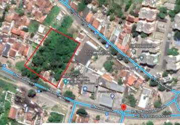 Terreno à venda, 3570 m² por r$ 1.198.000,00 - bodocongó - campina grande/pb