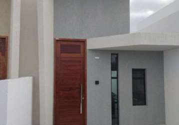 Casa à venda, 64 m² por r$ 269.000,00 - gramame - joão pessoa/pb